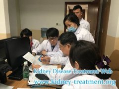 Characteristic Treatments Help Creatinine 3.3 Recover Kidney Functions Successfully