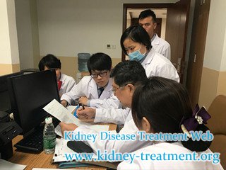 Characteristic Treatments,Creatinine 3.3,Kidney Functions