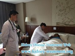 Reduce Uric Acid 579 and Creatinine 866 In Uremia Stage Fundamentally With Chinese Medicine