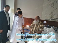 Diabetic Nephropathy Can Urine Output Be Improved In Dialysis Stage