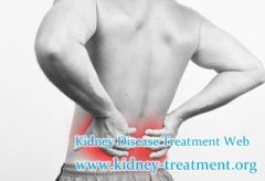 Kidney Functions 9% And Back Pain Are In Dialysis