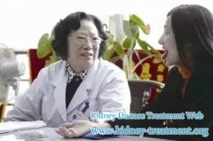 The Appearance of Tongue Of Patients With Renal Insufficiency