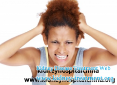 The Renal Insufficiency Can Cause the Prematured White Hair