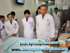 The Reasonable Treatment To High Creatinine Level