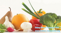 The Kidney Failure Patients Should Restrict Some Fruits